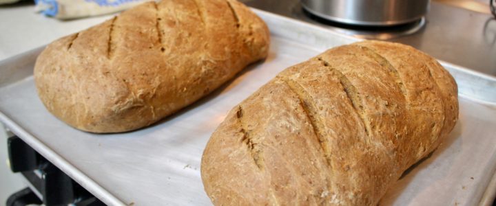 17-41: Molasses Oatmeal Bread