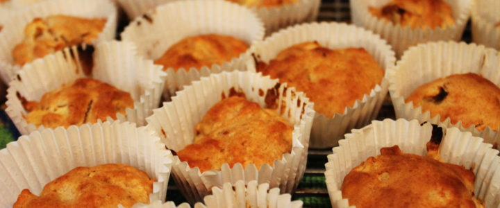 17-49: Apple Muffins