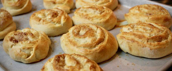 17-25: Almond Rolls