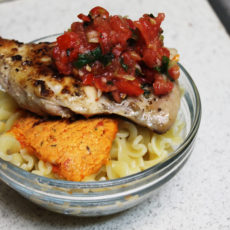 6-41: Chicken Breasts with Tomato Salsa