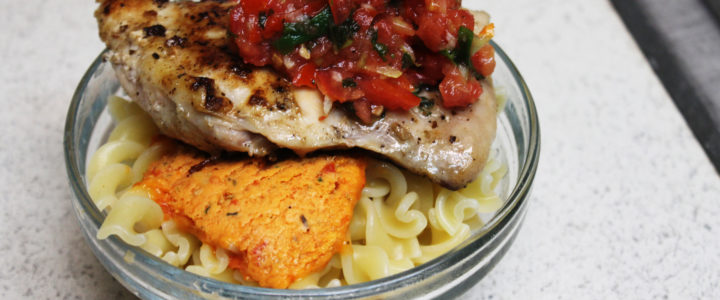 6-41: Chicken Breasts with Tomato Salsa