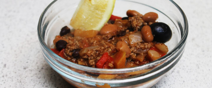 9-37: Ground Meat and Bean Dinner