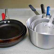 18-6: Basic Pots and Pans