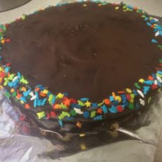 16-24: French Chocolate Cake