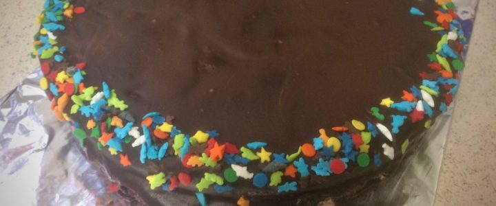 16-24: French Chocolate Cake