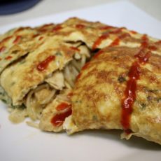 5-14: Thai Chicken Omelette