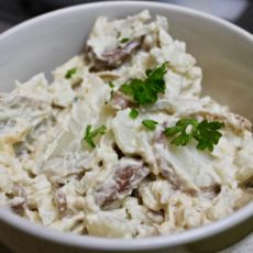 2-20: Potato and Sausage Salad