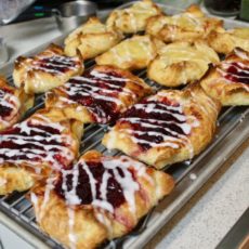 17-44: Homemade Danish Pastries