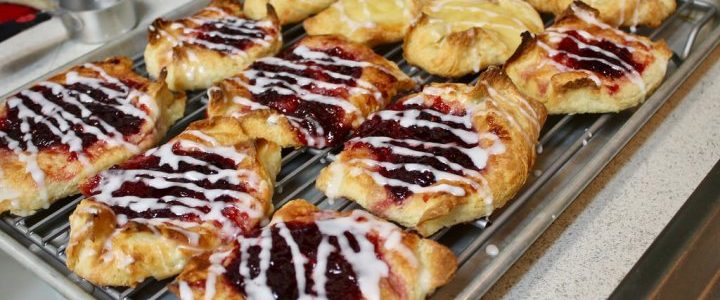 17-44: Homemade Danish Pastries