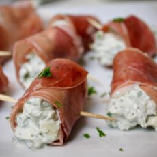 1-20: Prosciutto Appetizers