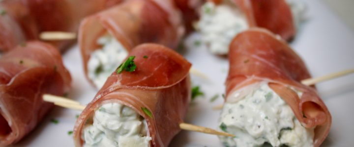 1-20: Prosciutto Appetizers