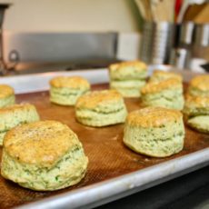 17-39: Herbed Buttermilk Biscuits