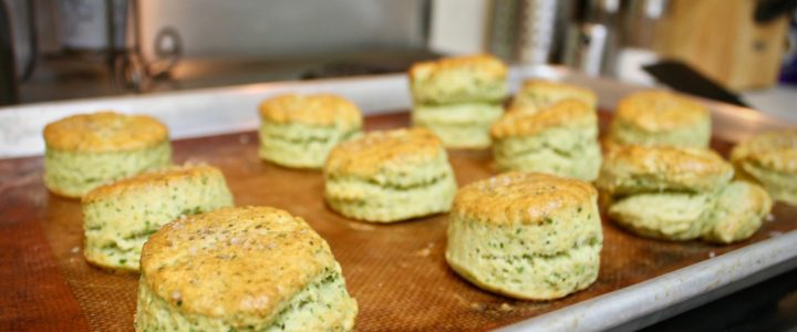 17-39: Herbed Buttermilk Biscuits