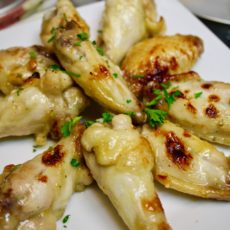 1-1: Orange-Glazed Chicken Wings