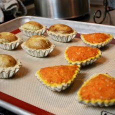 5-20: Golden Cheese Tartlettes