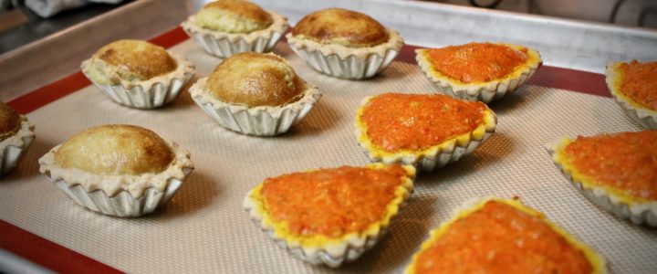 5-20: Golden Cheese Tartlettes