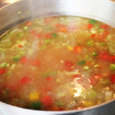 3-9: Mexican Chicken Soup