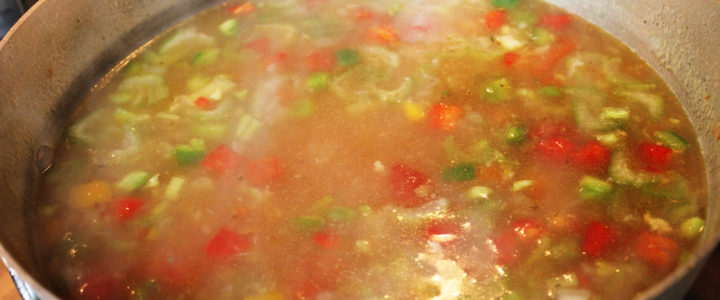 3-9: Mexican Chicken Soup