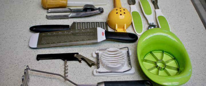 18-15: Basic Kitchen Utensils