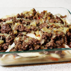 9-39: Zesty Meat Casserole