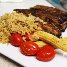 7-19: Cajun-Style Pork Ribs