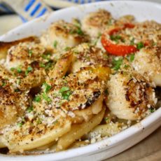 11-5: Lemon Pepper Scallops