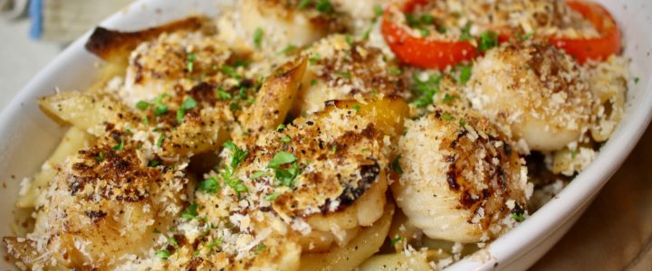 11-5: Lemon Pepper Scallops