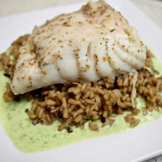 11-1: Steamed Halibut with Vermouth