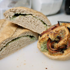 17-22: Bread Loaves with Creamy Filling