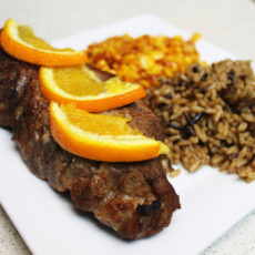 7-16: Orange-Glazed Spareribs