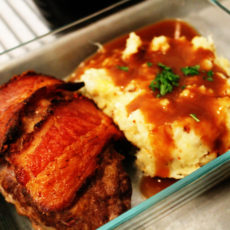 9-17: Ham-Wrapped Meat Loaf