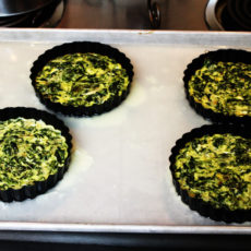 4-10: Spinach-Mushroom Ring