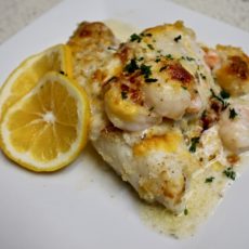 11-21: Baked Whitefish with Shrimp