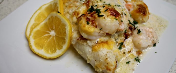 11-21: Baked Whitefish with Shrimp