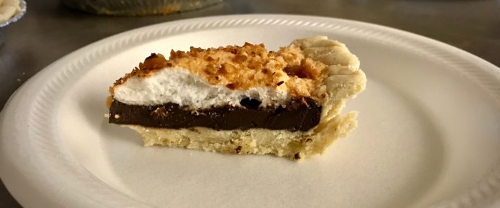 16-11: Meringue-Topped Chocolate Pie