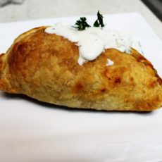 13-8: Vegetarian Calzone