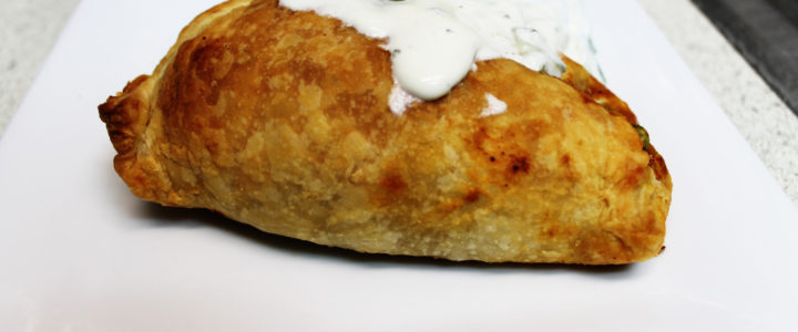 13-8: Vegetarian Calzone