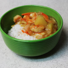 11-6: Sweet and Sour Shrimp