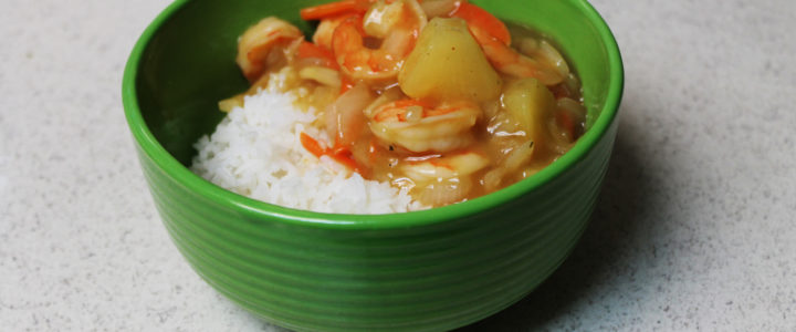 11-6: Sweet and Sour Shrimp