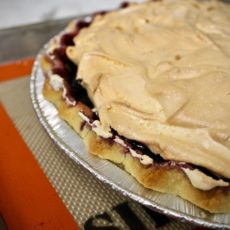 16-17: Meringue-Topped Cherry Pie