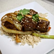 8-43: Chinese Beef and Rice