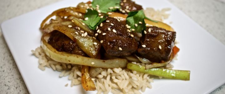 8-43: Chinese Beef and Rice