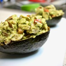 1-2: Marinated Stuffed Avocado