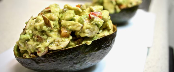 1-2: Marinated Stuffed Avocado