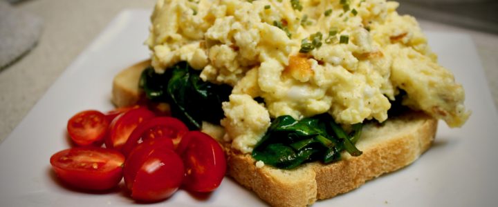 5-10: Scrambled Eggs with Tomatoes