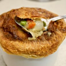 6-58: Chicken Pie with Puff Pastry