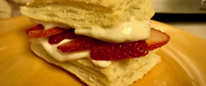 15-26: Strawberry Pastries