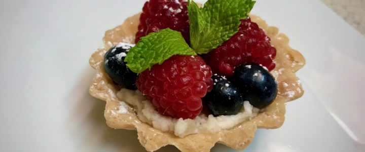 16-45: Raspberry Tartlettes