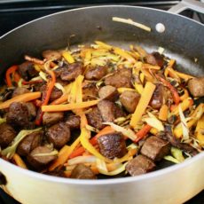 8-25: Stir-Fried Beef