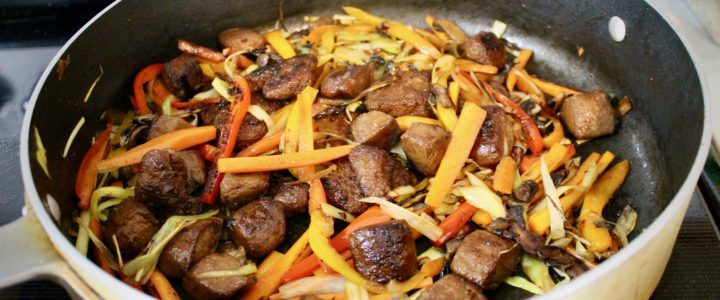 8-25: Stir-Fried Beef